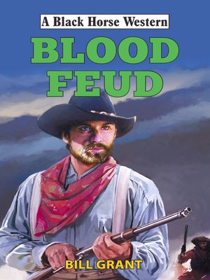 cover image of Blood Feud